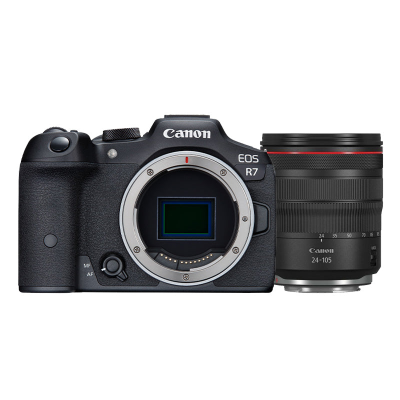Canon EOS R7 + RF 24-105 f/4L IS USM
