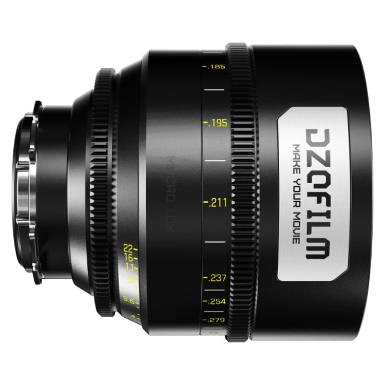 DZOFilm Gnosis 32mm T2.8 Macro Prime lens in Safety Case - Metric