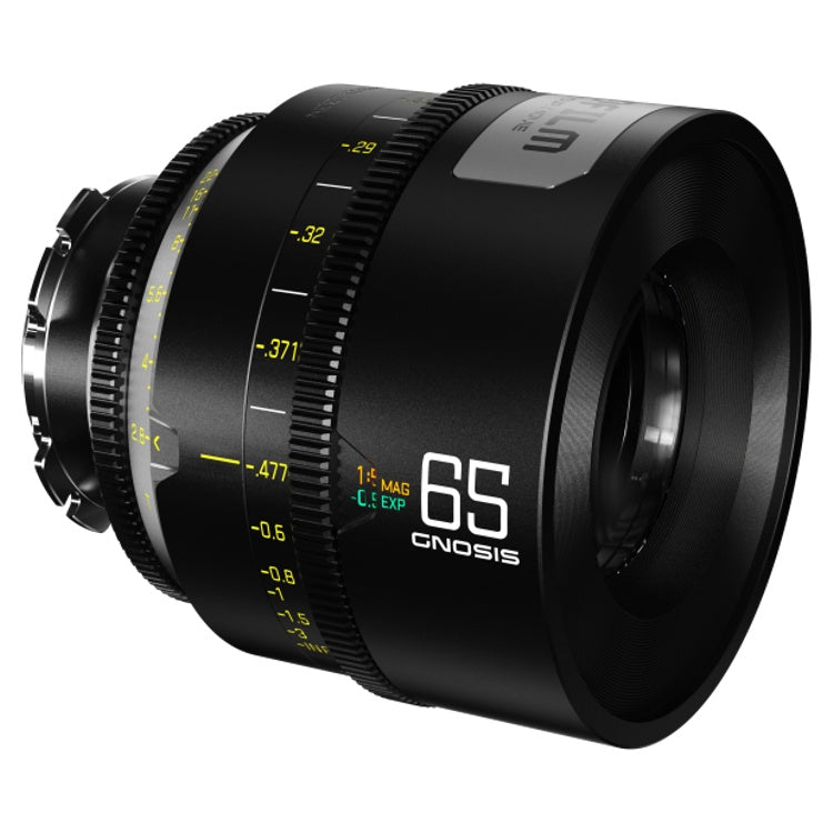 DZOFilm Gnosis 65mm T2.8 Macro Prime lens in Safety Case - Metric