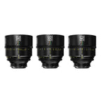 DZOFilm Gnosis Macro 3-lens kit (32mm/65mm/90mm T2.8) in Safety Case - metric