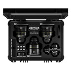 DZOFilm Gnosis Macro 3-lens kit (32mm/65mm/90mm T2.8) in Safety Case - metric