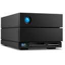 LaCie 2BIG Dock Disk Array 20 TB External HDD Thunderbolt 3 Desktop - Black