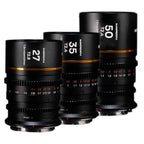Laowa Nanomorph S35 Bundle (27,35,50mm) (Amber) (Cine) Canon RF