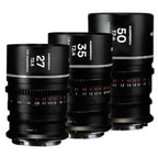 Laowa Nanomorph S35 Bundle (27,35,50mm) (Silver) (Cine) Canon RF