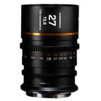 Laowa Nanomorph S35 Bundle (27,35,50mm) (Amber) (Cine) Sony E