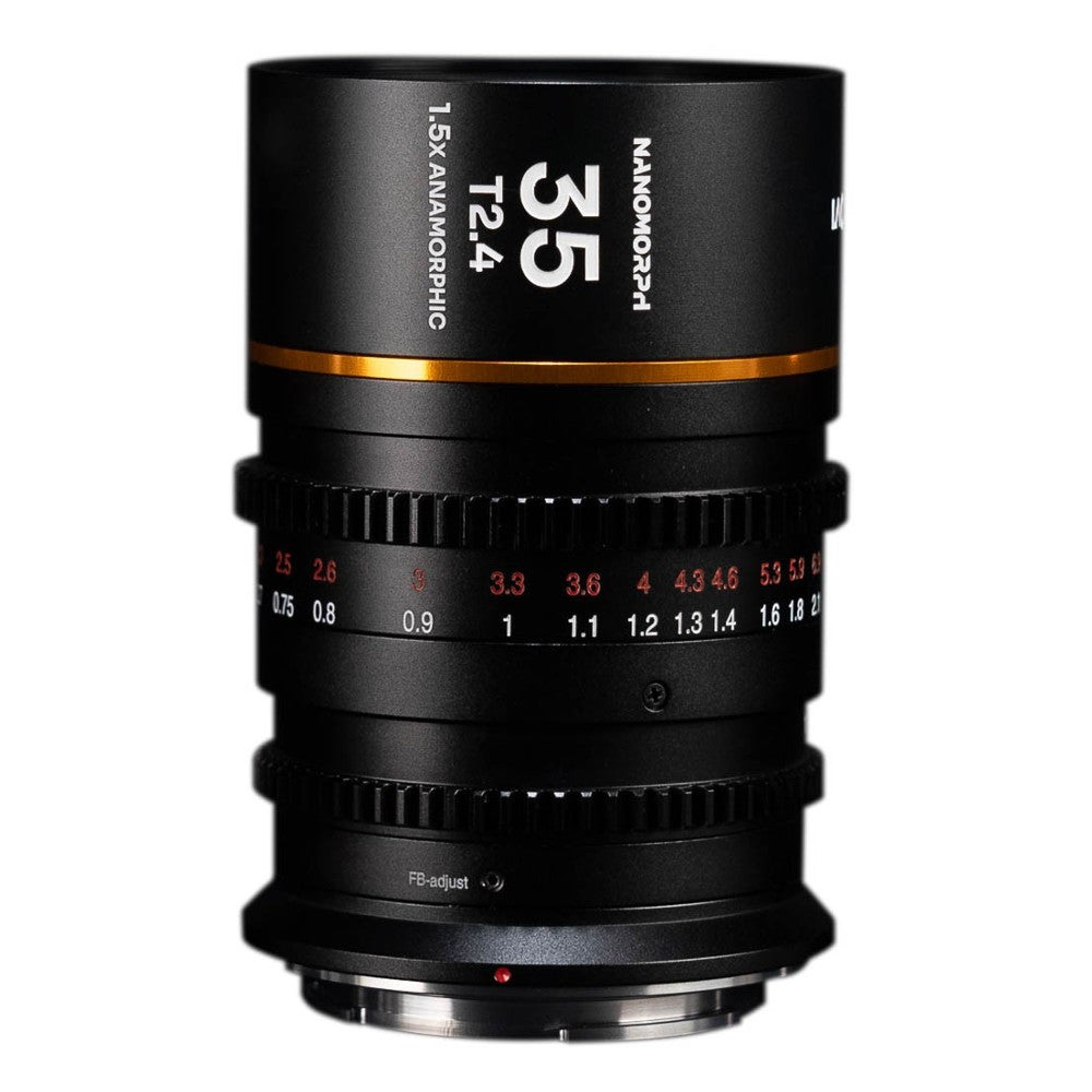 Laowa Nanomorph S35 Bundle (27,35,50mm) (Amber) (Cine) Sony E