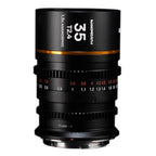 Laowa Nanomorph S35 Bundle (27,35,50mm) (Amber) (Cine) Sony E