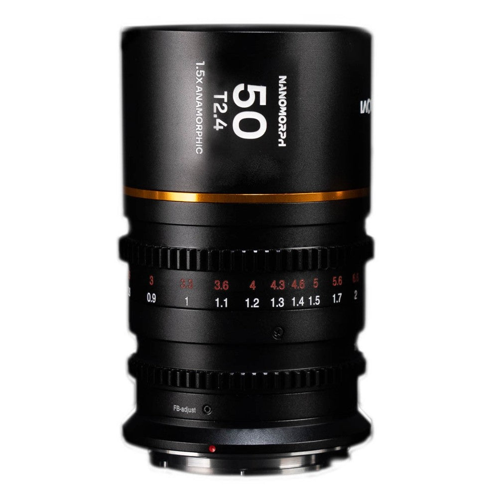 Laowa Nanomorph S35 Bundle (27,35,50mm) (Amber) (Cine) Sony E