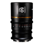Laowa Nanomorph S35 Bundle (27,35,50mm) (Amber) (Cine) Sony E