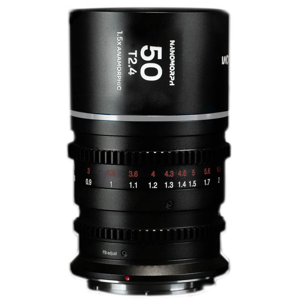 Laowa Nanomorph S35 Bundle (27,35,50mm) (Silver) (Cine) Sony E