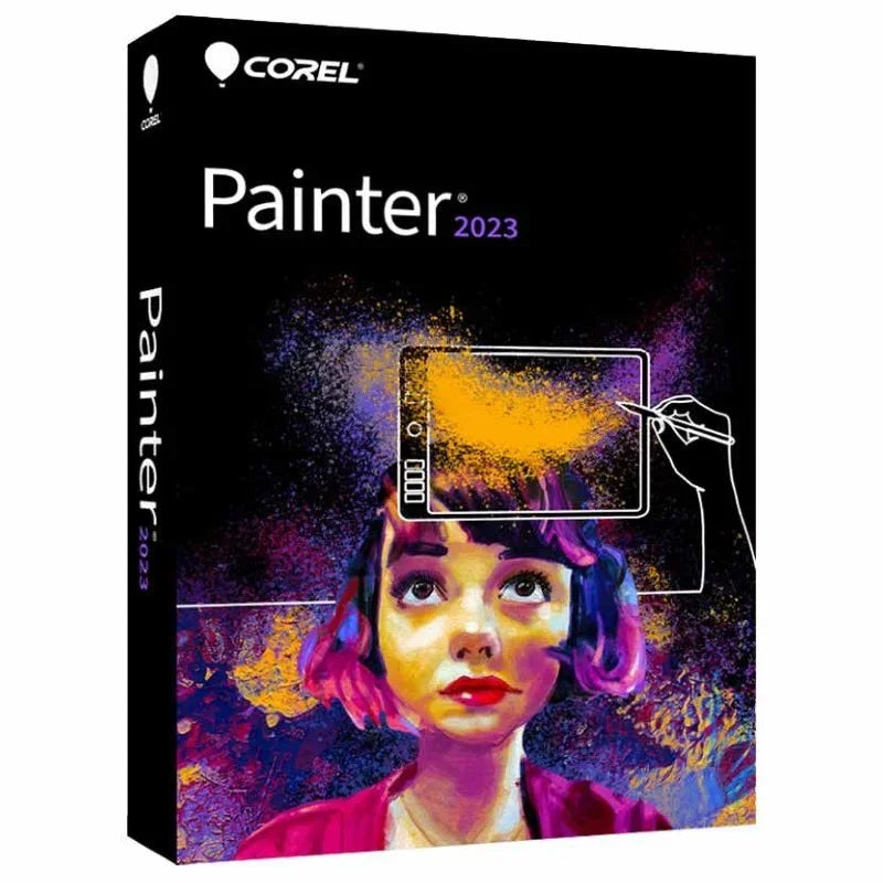 Corel Painter 2023 ML Upgrade (PC/Mac) *Digital licence*