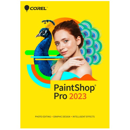 Corel PaintShop Pro 2023 - Multilanguage *Digital licence*