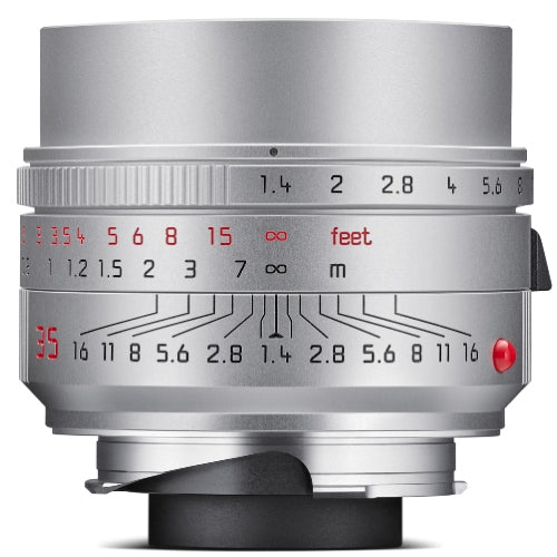 Leica 11727 Summilux-M 35mm f/1.4 ASPH - Silver