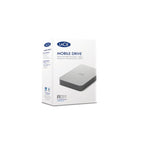 LaCie Mobile Drive 4TB v2 USB-C Moon Silver w/Rescue