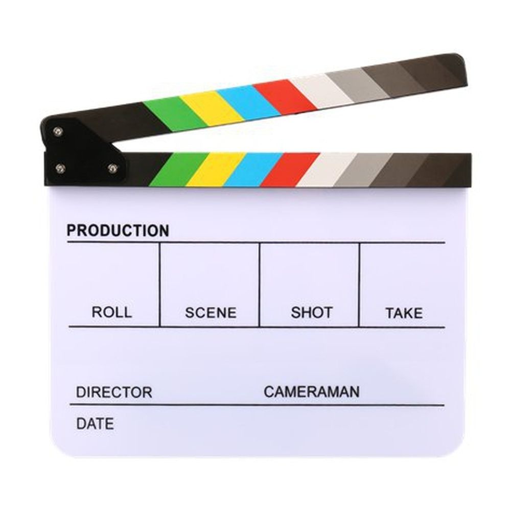 StudioKing Video Clapper SK-CB3025A