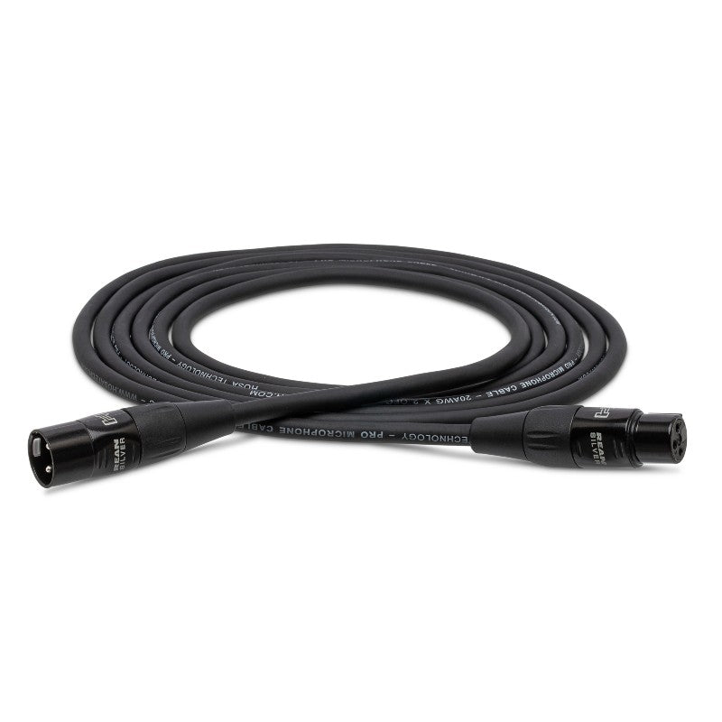 Hosa Pro Microphone Cable, REAN XLR3F to XLR3M, 10m