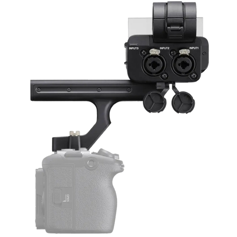 Sony XLR handle unit