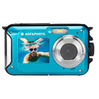AgfaPhoto WP8000 Blue Digital Camera