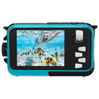 AgfaPhoto WP8000 Blue Digital Camera