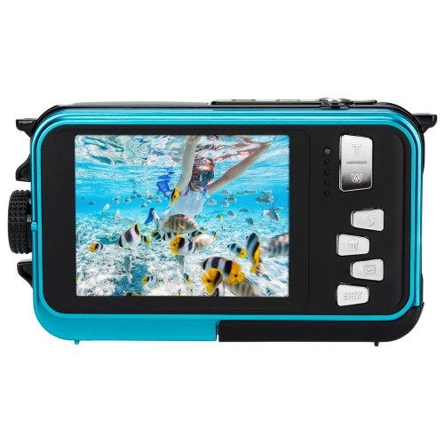 AgfaPhoto WP8000 Blue Digital Camera
