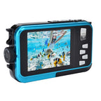 AgfaPhoto WP8000 Blue Digital Camera