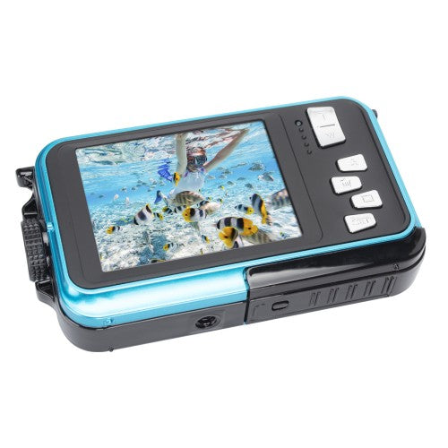 AgfaPhoto WP8000 Blue Digital Camera