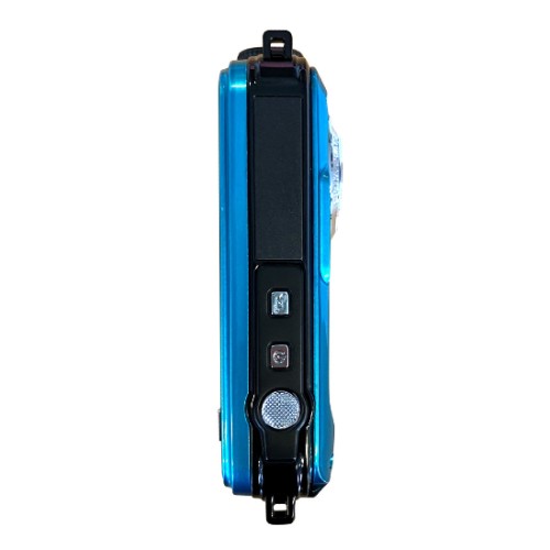 AgfaPhoto WP8000 Blue Digital Camera