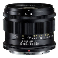 Voigtländer Nokton f/1.2 40mm Nikon Z