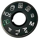 Canon 90D Mode Dial