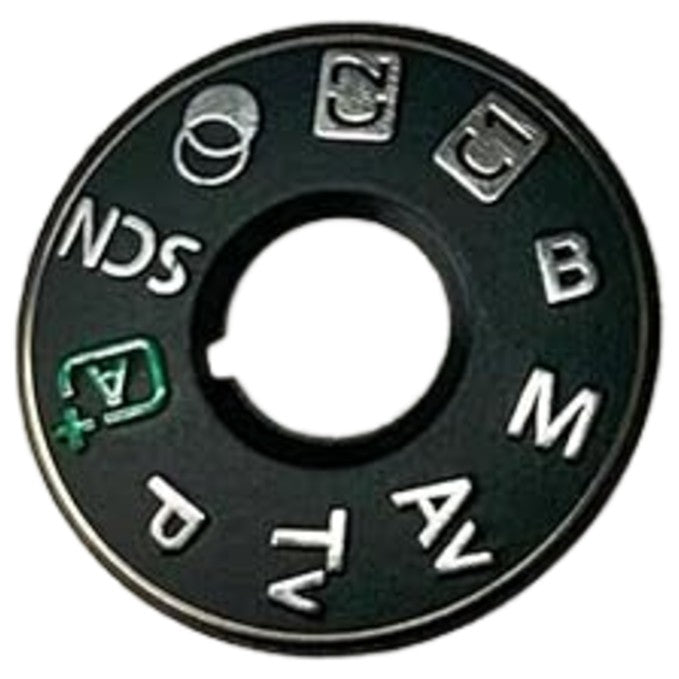 Canon 90D Mode Dial