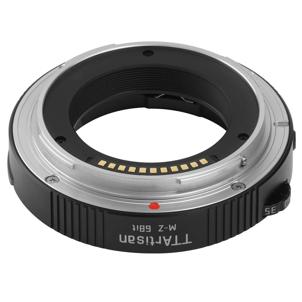 TTArtisan Leica M-NIKON Z 6Bit Black