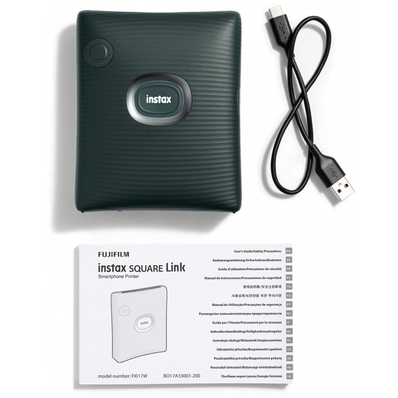 Fujifilm INSTAX SQUARE Link - Green
