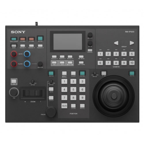 Sony RM-IP500 PTZ Camera Remote Controller