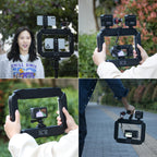 Ulanzi U200 Ring Lamp Video rig + 8000MAh Power Bank