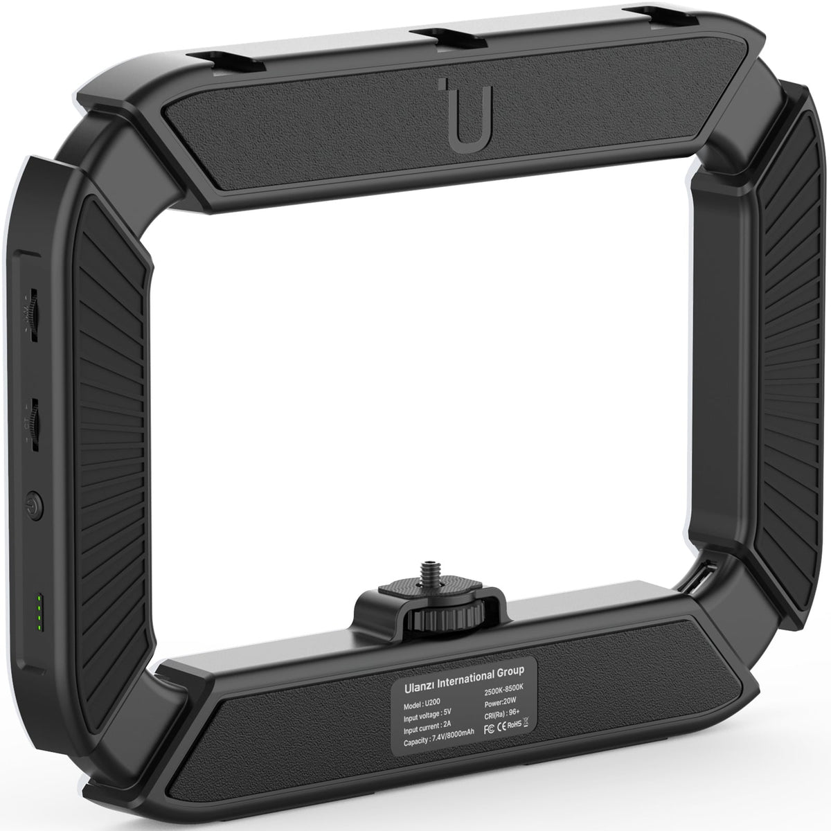 Ulanzi U200 Ring Lamp Video rig + 8000MAh Power Bank