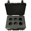 B&W outdoor.cases Type 6000 black - Samyang inlay