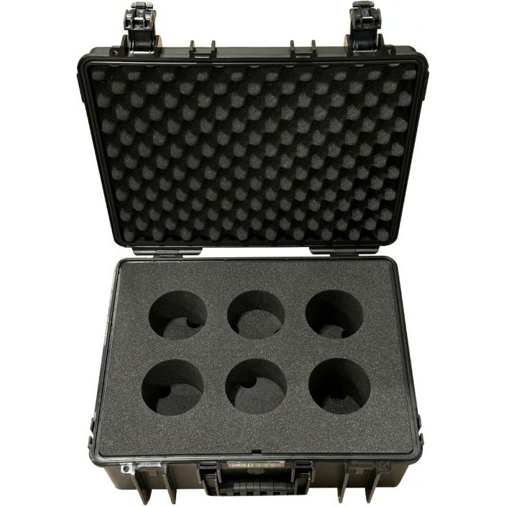 B&W outdoor.cases Type 6000 black - Samyang inlay