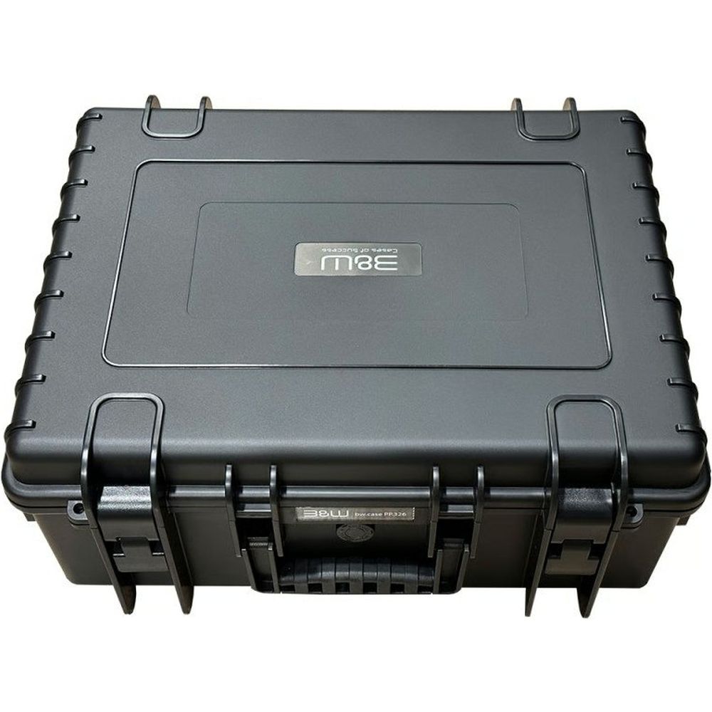 B&W outdoor.cases Type 6000 black - Samyang inlay