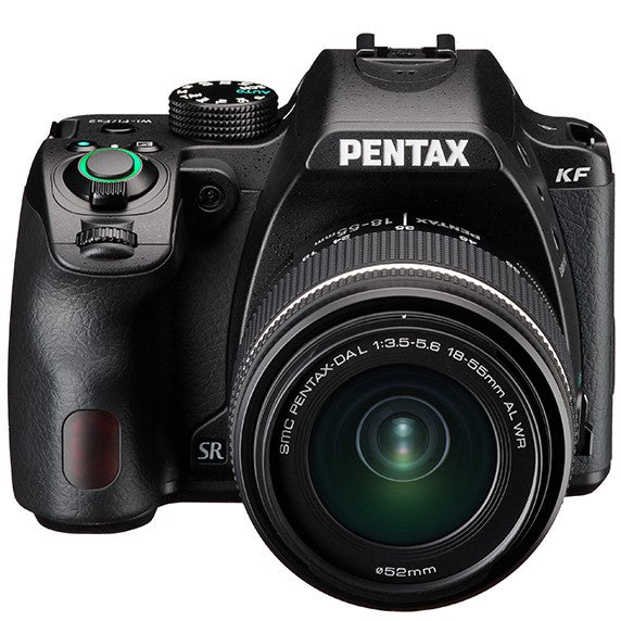 Pentax KF Black + 18-55 WR