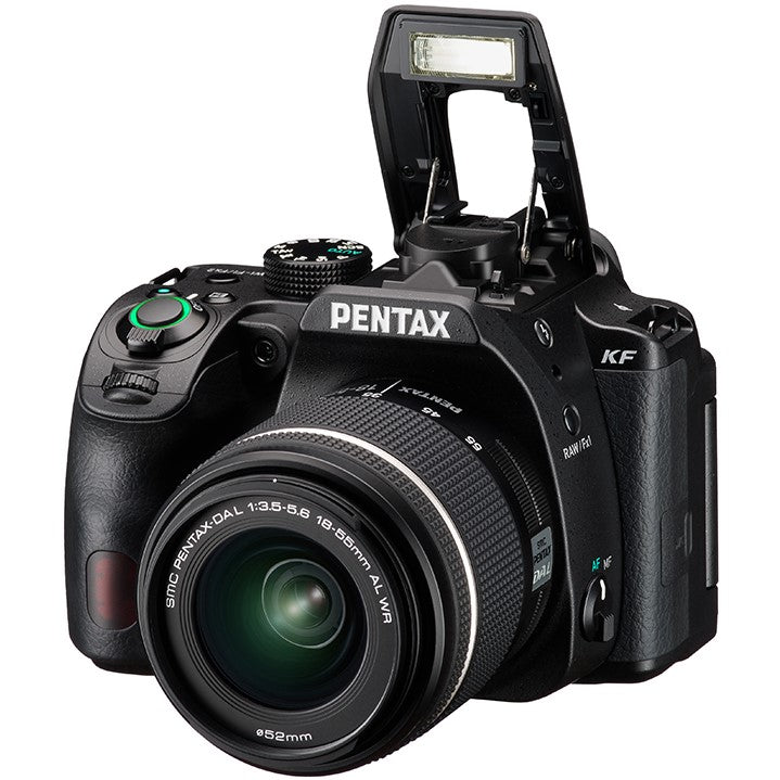 Pentax KF Black + 18-55 WR
