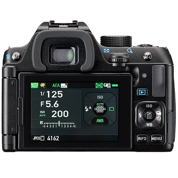 Pentax KF Black + 18-55 WR