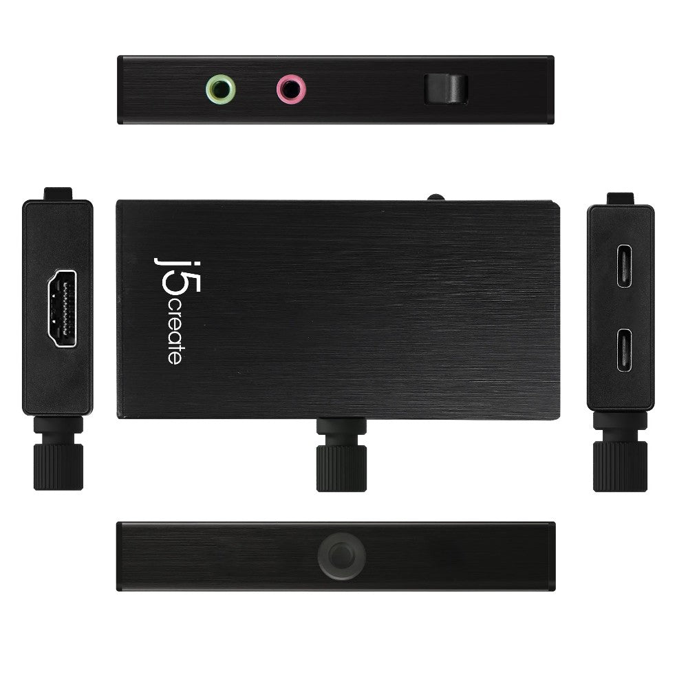 j5create Live Capture Adapter HDMI to USB-C