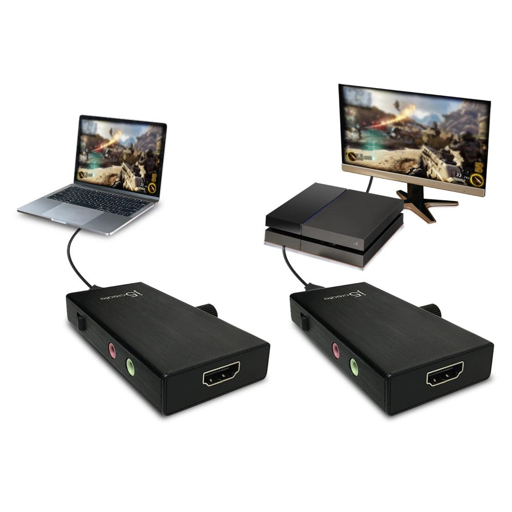 j5create Live Capture Adapter HDMI to USB-C