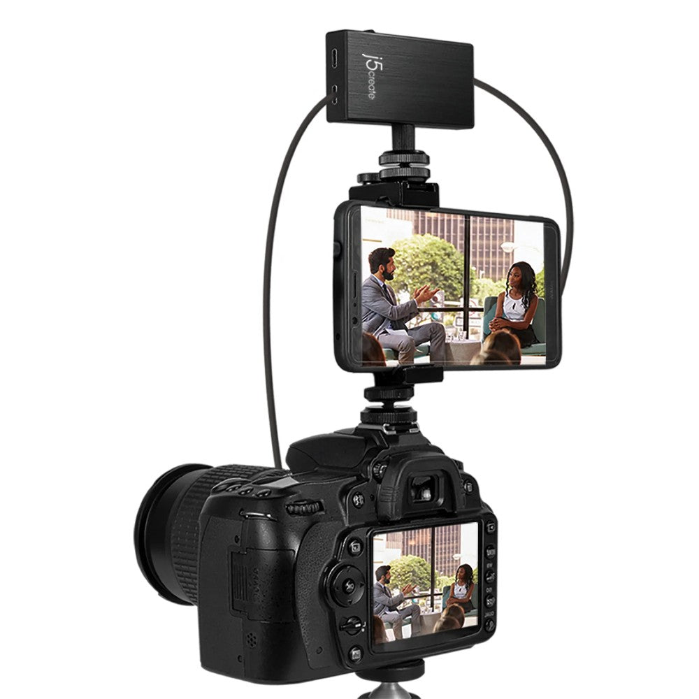 j5create Live Capture Adapter HDMI to USB-C