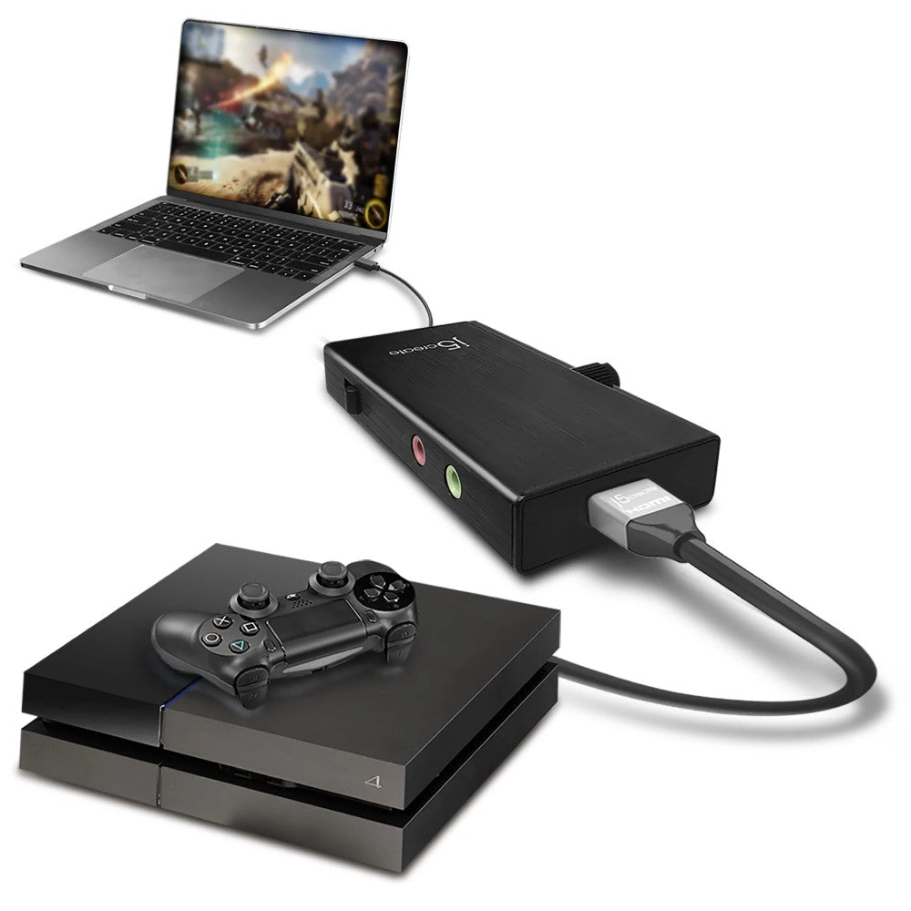 j5create Live Capture Adapter HDMI to USB-C