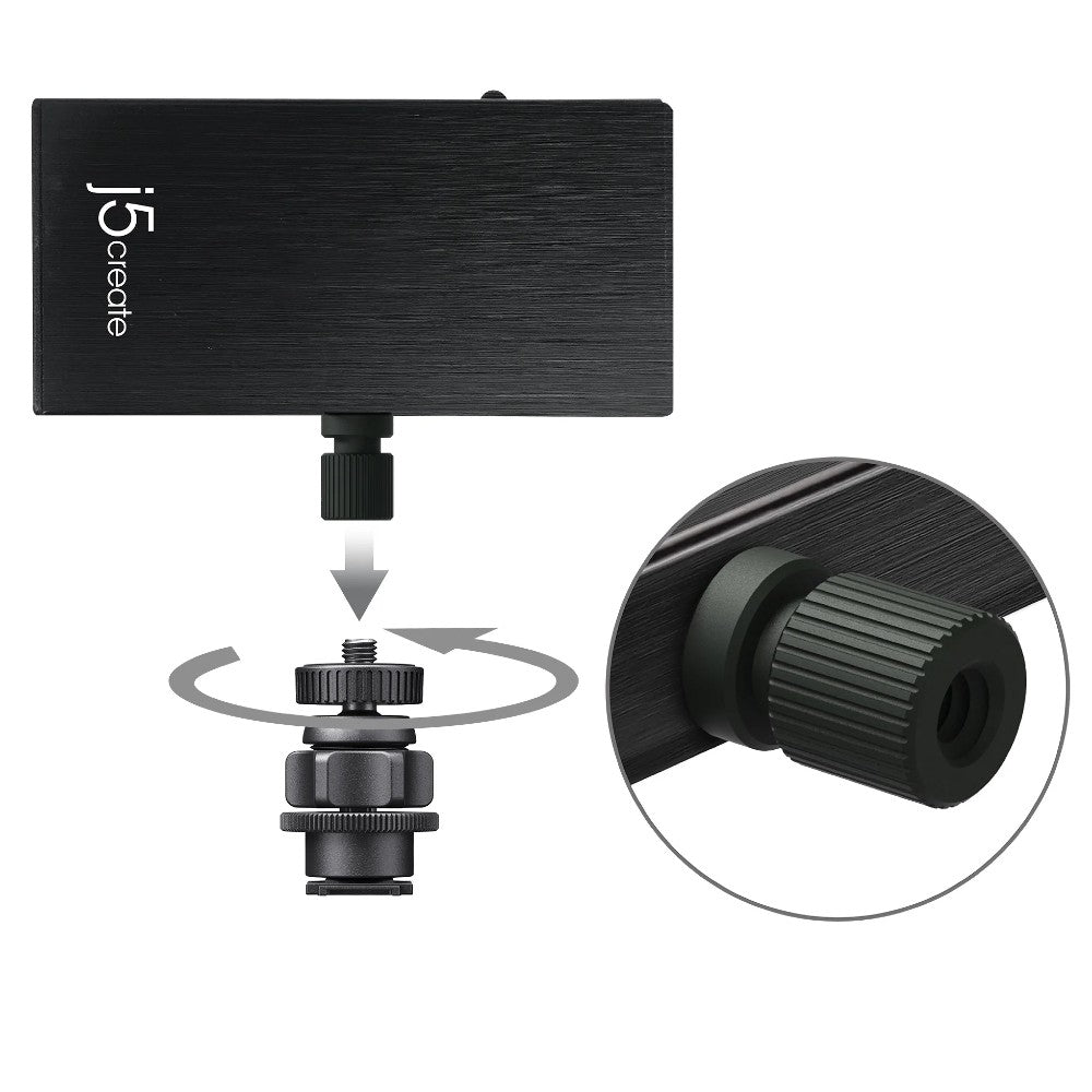 j5create Live Capture Adapter HDMI to USB-C