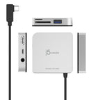 j5create USB-C to 4K 60Hz HDMI Travel Dock for iPad/iPad PRO