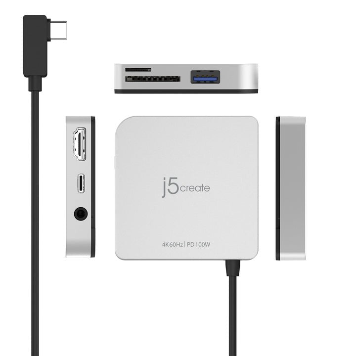 j5create USB-C to 4K 60Hz HDMI Travel Dock for iPad/iPad PRO