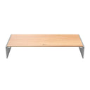 j5create Wood Monitor Stand with Docking Station