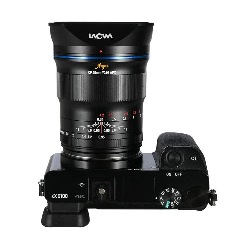 Laowa Argus 25mm f/0.95 CF APO - Sony E